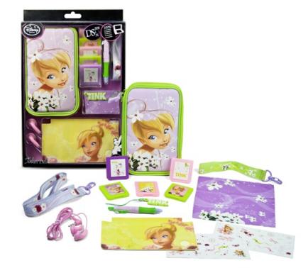 PACK ACCESORIOS DSI-XL-3DS 16 EN 1 FAIRIES